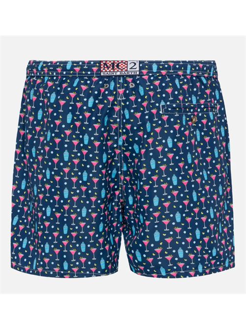 ultralight swim short MC2 SAINT BARTH | LGHT MICRO-00070H61 COSMO
